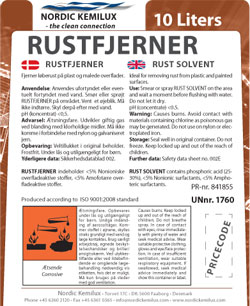 rustfjerner-10L