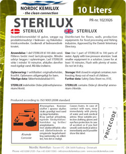 sterilux-10L