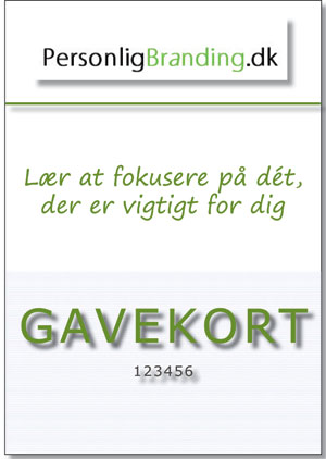 gavekort