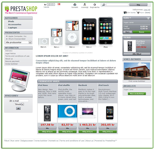 prestashop